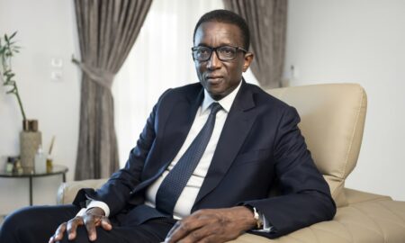Le Premier ministre sénégalais et candidat à l’élection présidentielle de 2024, Amadou Ba, à Dakar, en octobre 2023