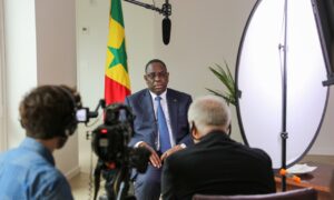 Macky Sall Interview Presse