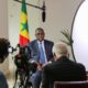 Macky Sall Interview Presse