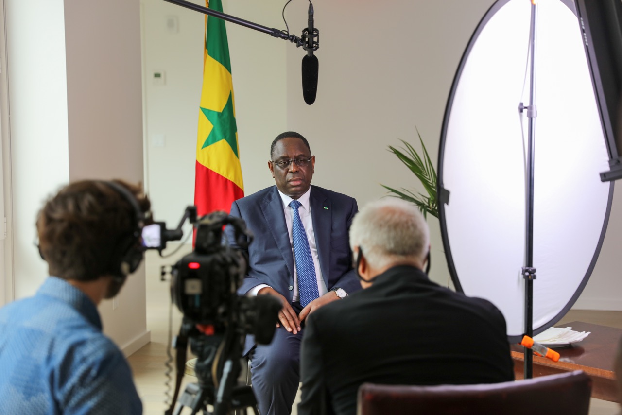 Macky Sall Interview Presse