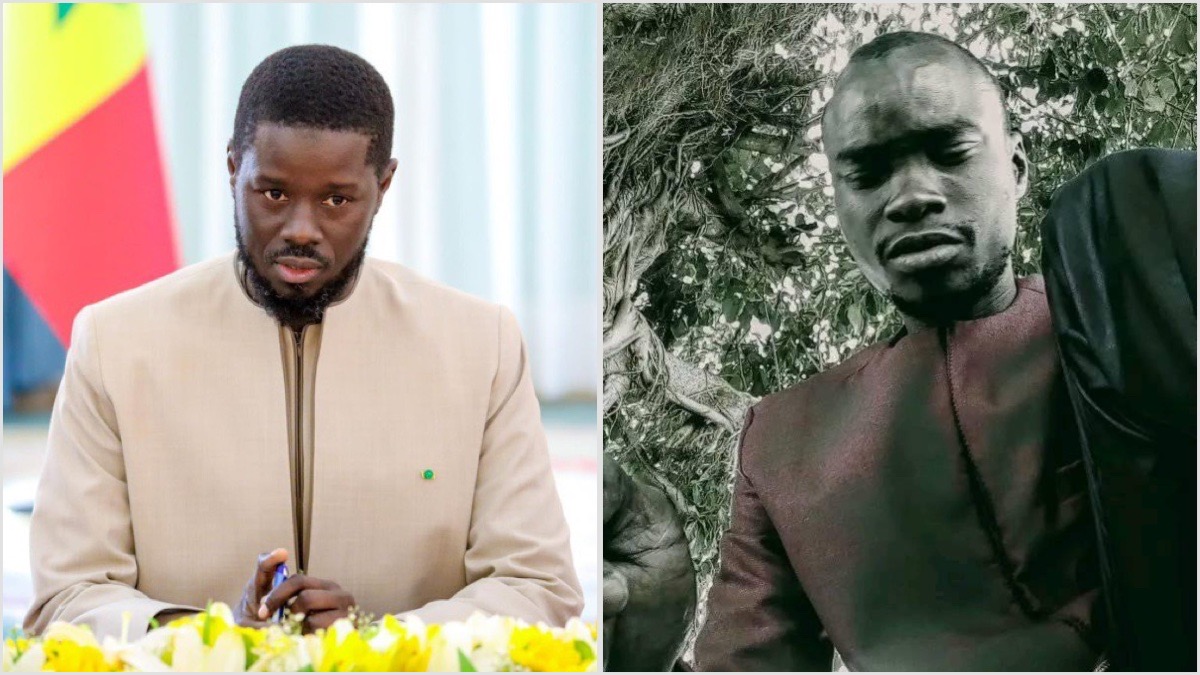Bassirou Diomaye Diakhar Faye - Amadou Siga Faye
