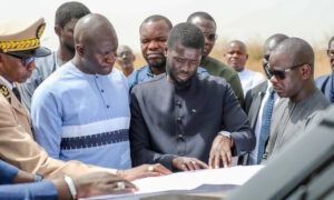 Visite du président à Mbour 4 : Diomaye sur terrain pour constater et instruire