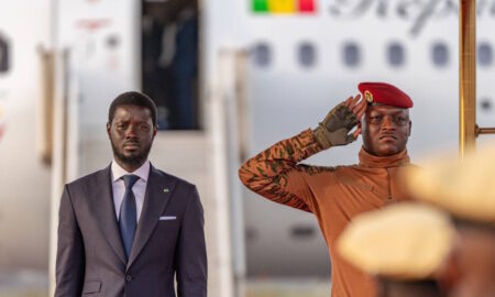 Bassirou Diomaye Faye - Capitaine Ibrahim Traoré - Sénégal - Burkina