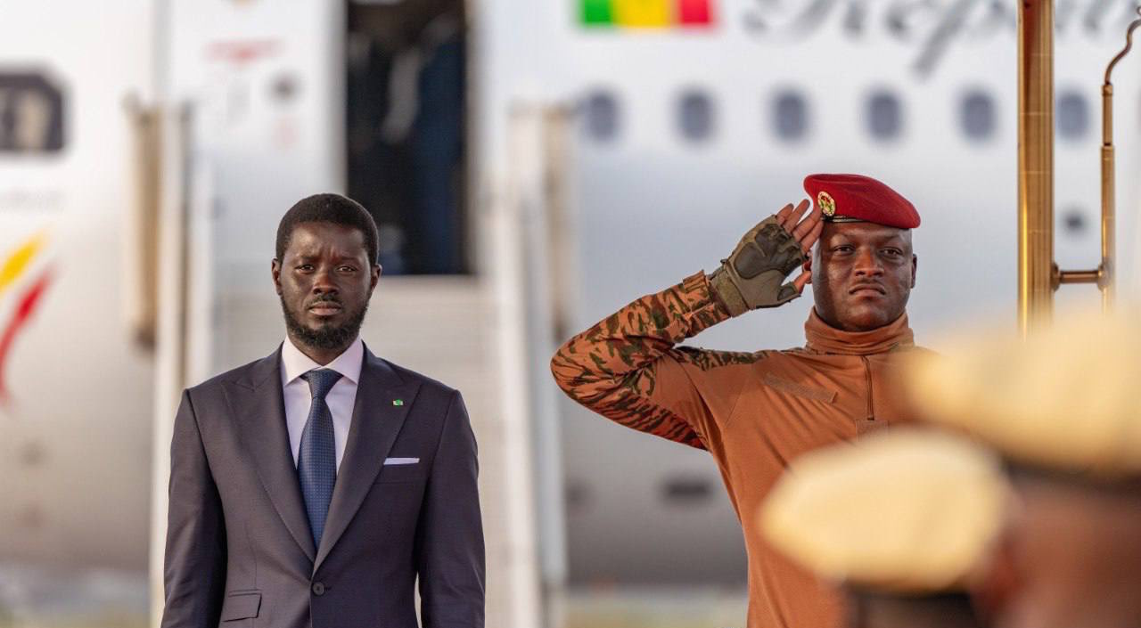 Bassirou Diomaye Faye - Capitaine Ibrahim Traoré - Sénégal - Burkina