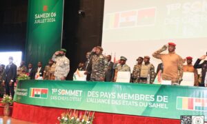 1er sommet de l’AES Burkina, le Mali et le Niger