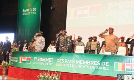 1er sommet de l’AES Burkina, le Mali et le Niger