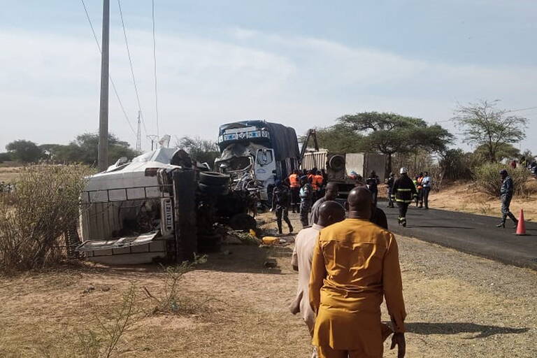 SENEGAL-ACCIDENT