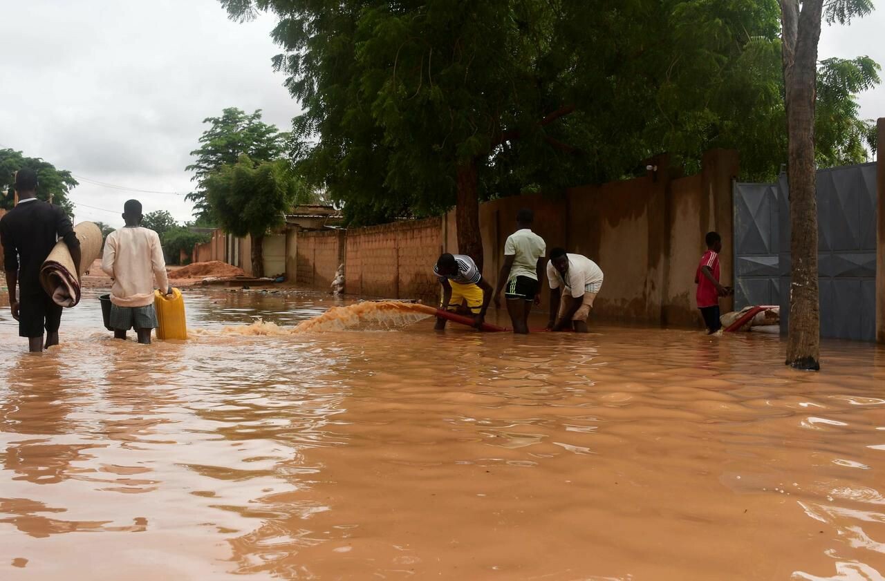 Inondations au Niger : 45 morts et plus de 200 000 sinistrés