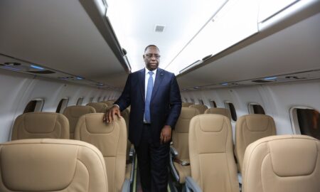 Macky Sall avion