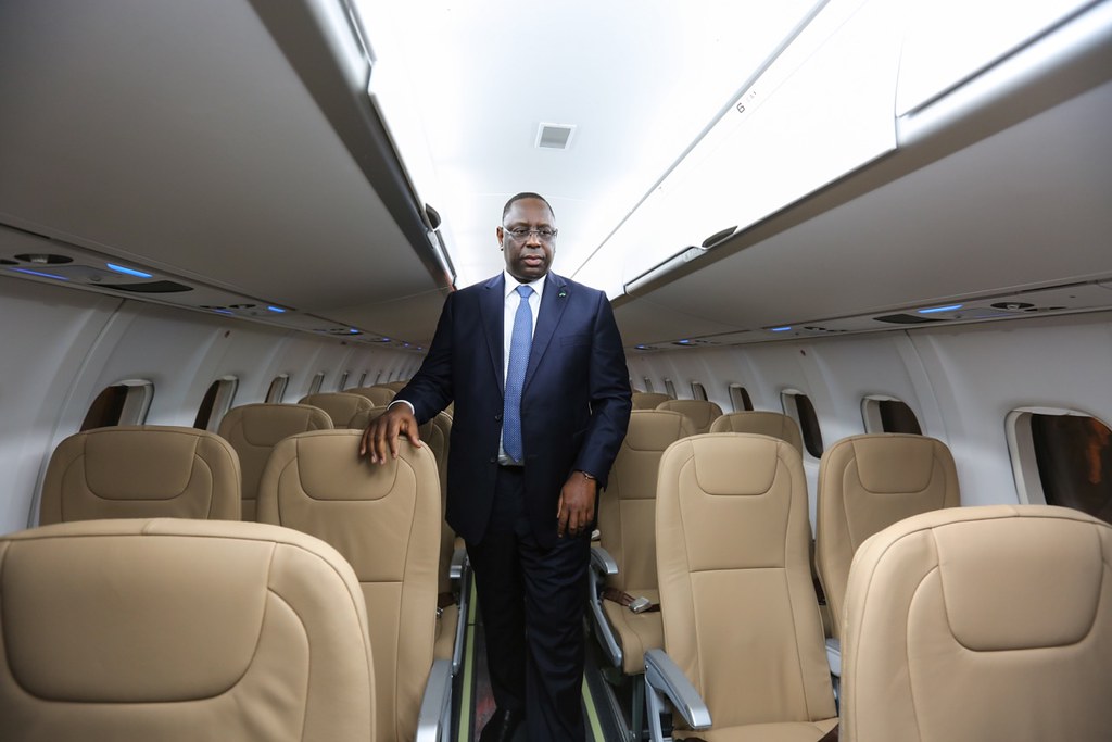 Macky Sall avion