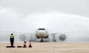 Réceptionné aujourd’hui, à l’Aéroport International Blaise Diagne, le premier Airbus A330neo de la compagnie nationale Air Sénégal. .jpg