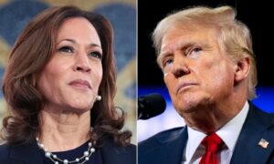 kamala harris - Donald trump