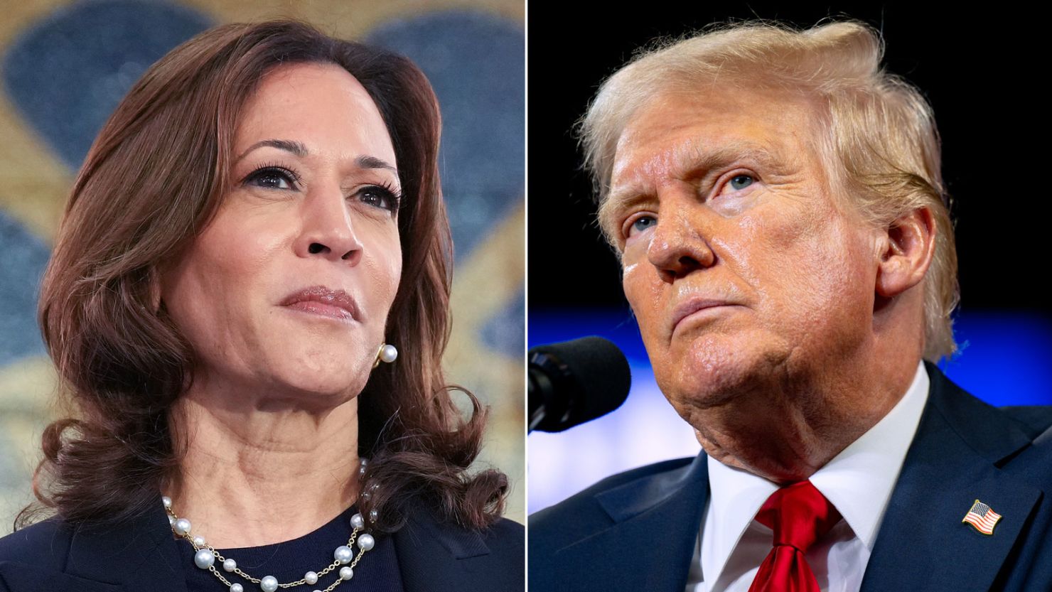 kamala harris - Donald trump