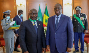 macky sall et idrissa seck