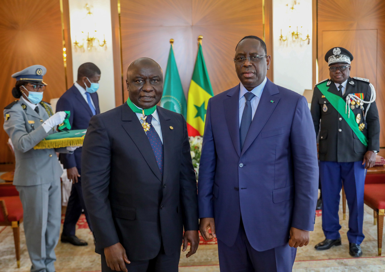 macky sall et idrissa seck