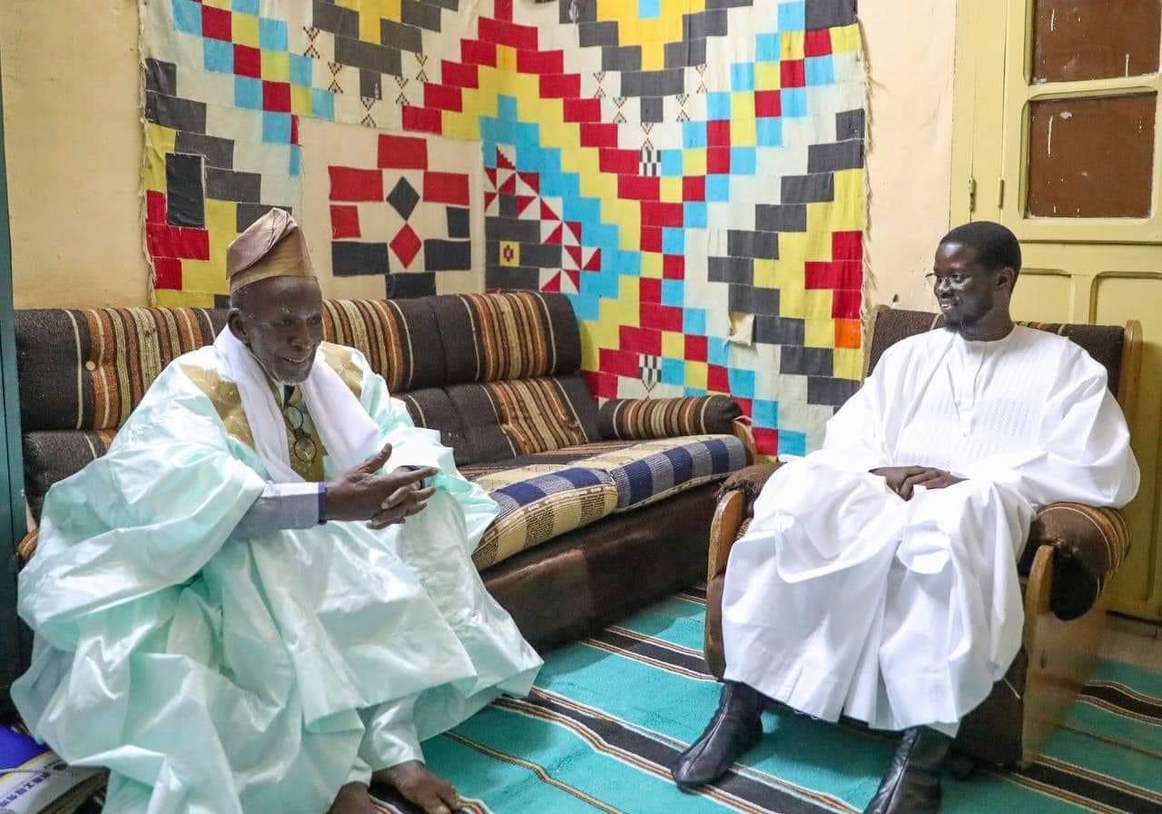 Bassirou Diomaye Faye à Kaolack : «Baye Niass est ma référence, mon amour pour lui est grand»