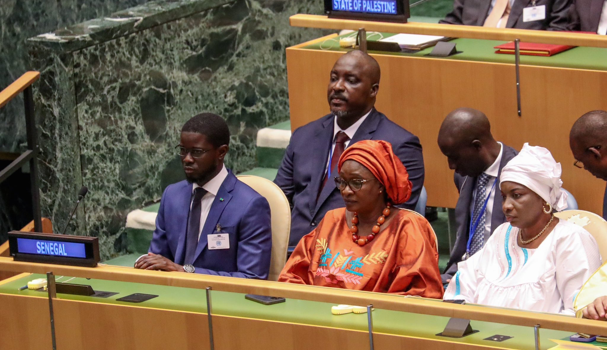 Le président Bassirou Diomaye Faye, a pris part ce dimanche à New York à la cérémonie d'ouverture du Sommet de l'Avenir, en marge de la 79e Assemblée générale des Nations Unies