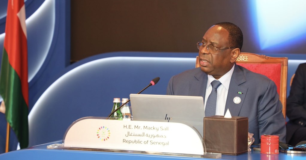 Macky Sall, ancien président de la République du Sénégal