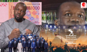 Ousmane Sonko sur les Législative 2024 (Montage klinfos)