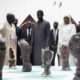 Bassirou Diomaye Faye, président de la République du Sénégal en visite à la 15e Biennale le jeudi 7 novembre 2024