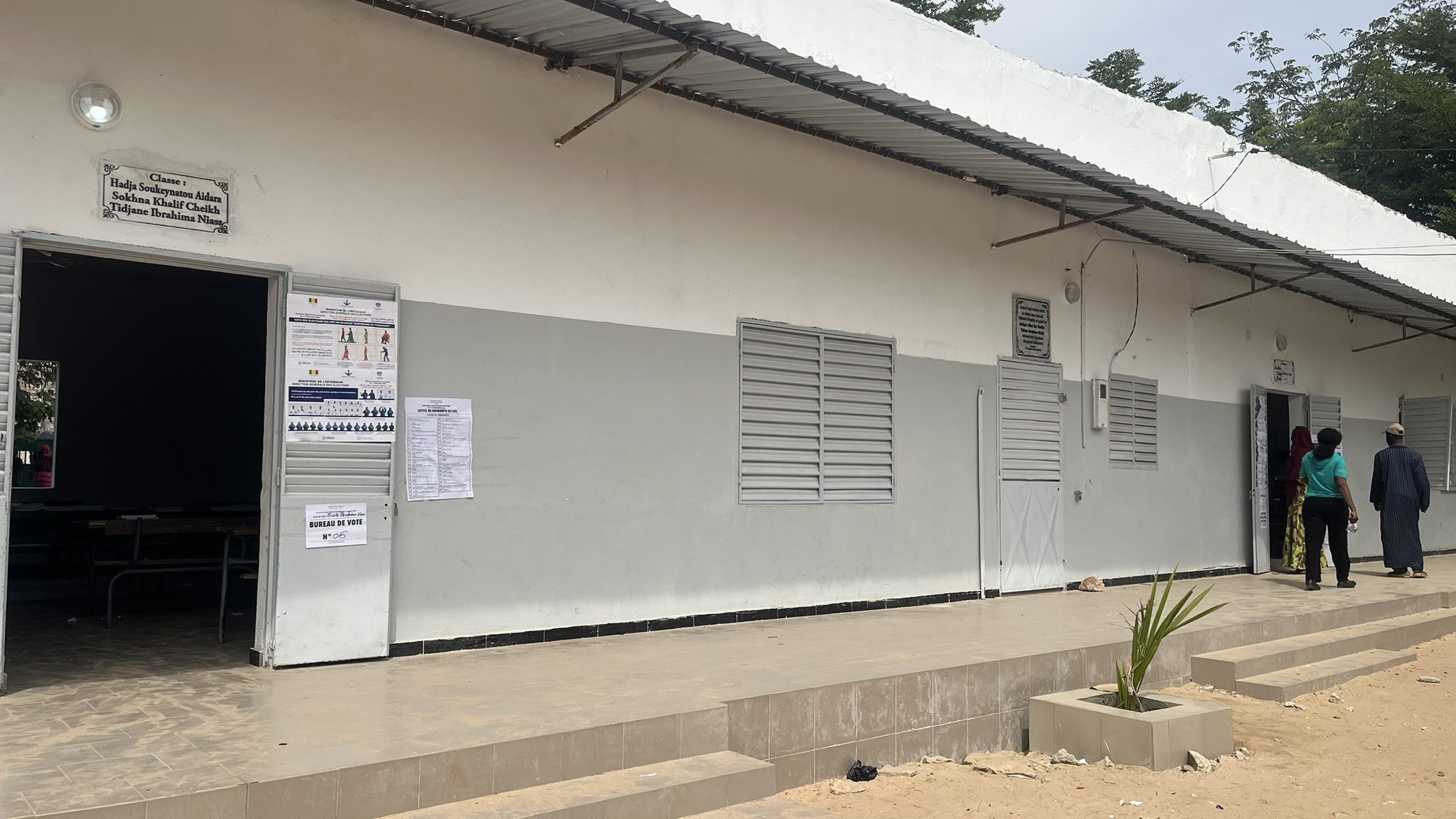 Elections législatives au Sénégal : léger retard dans le démarrage du scrutin à Kaolack