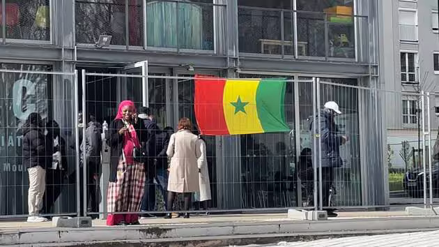 De nombreux membres de la diaspora sénégalaise ont voté, hier, à Nantes, pour l’élection présidentielle au Sénégal