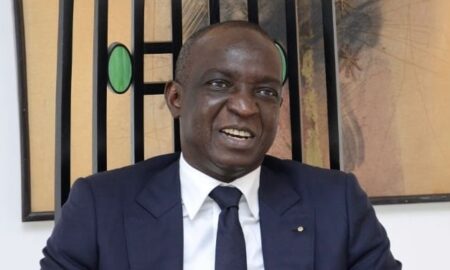 Mamadou Moustapha Ba, ancien ministre des finances