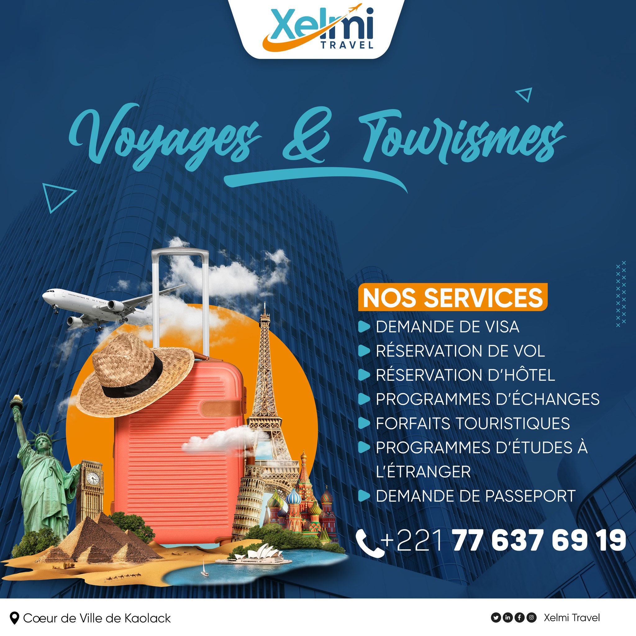 Agence de Voyage : Xelmi Travel pour donner vie à vos envies de voyager