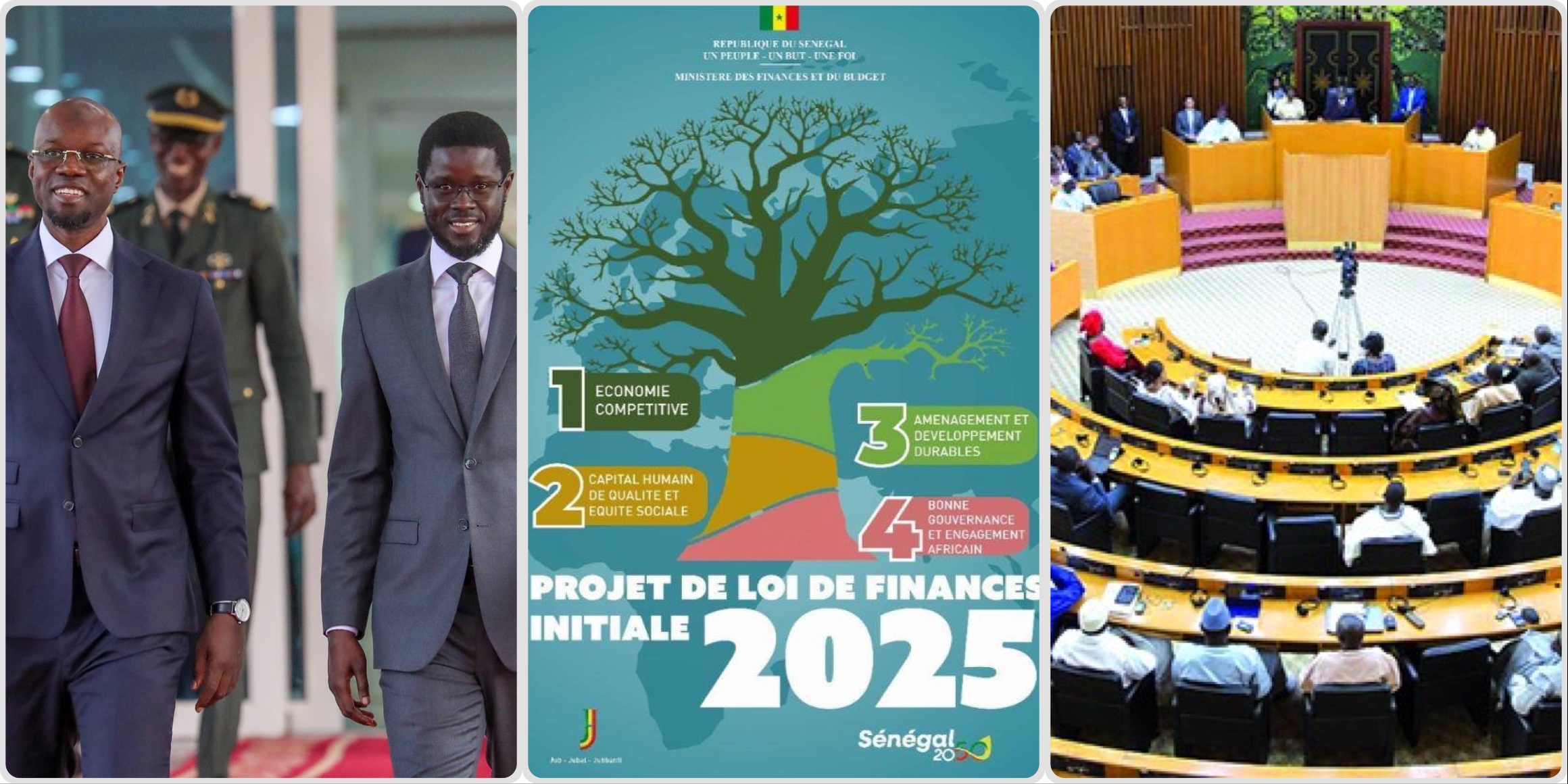 Le Sénégal optimise ses finances : la loi de finances initiale 2025 en chiffres