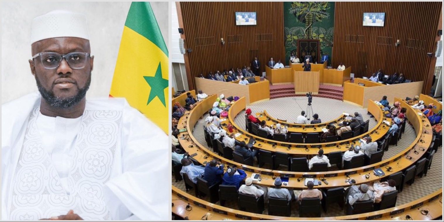 Malick Ndiaye, président de l’assemblée nationale du Sénégal