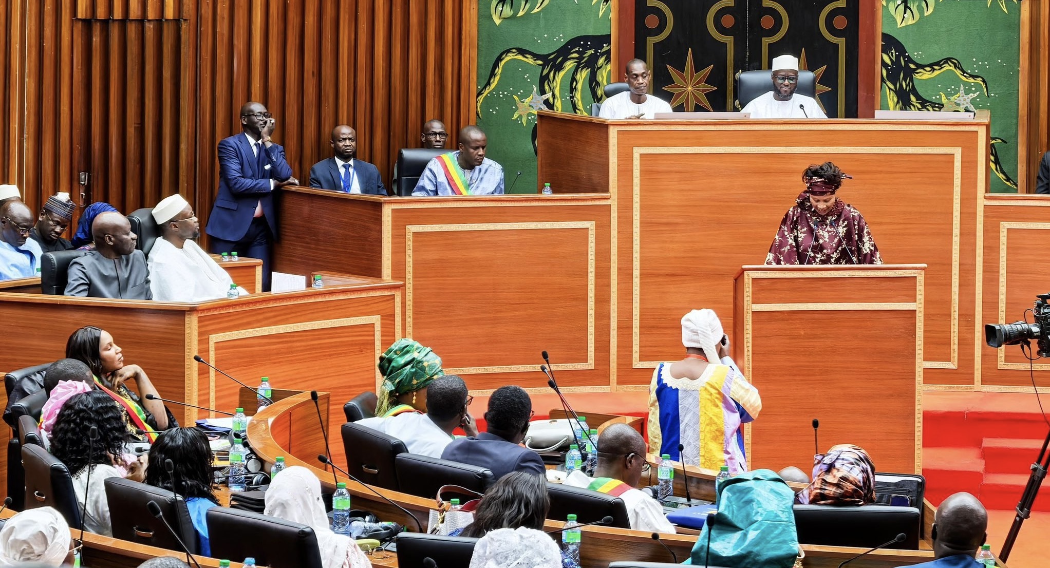 Malick Ndiaye, président de l’assemblée nationale du Sénégal