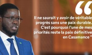 Adresse à la nation : voici l’intégralité du message du président Bassirou Diomaye Faye, le 31 décembre 2024