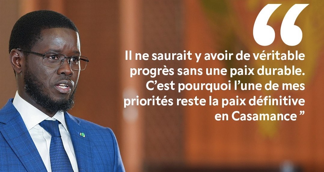 Adresse à la nation : voici l’intégralité du message du président Bassirou Diomaye Faye, le 31 décembre 2024