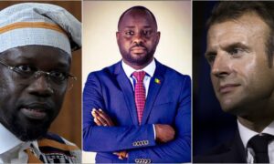 Ousmane Sonko - Thierno Bocoum - Emmanuel Macron