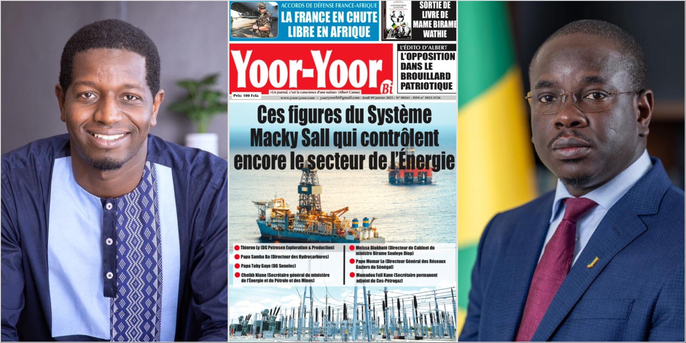 Ministère de l’énergie : la lettre très engagée de Fary Ndao au ministre Birame Souleye Diop