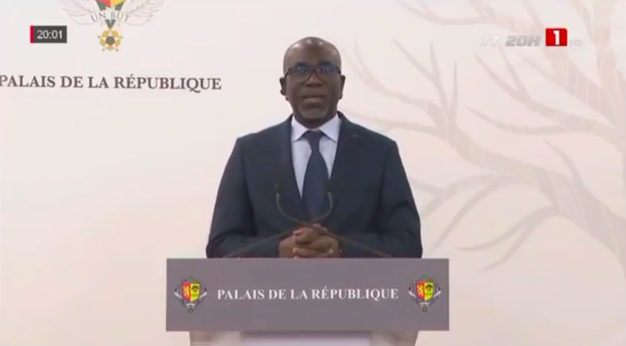 Amadou Moustapha Ndieck Sarre, ministre de la Formation professionnelle et porte-parole du gouvernement