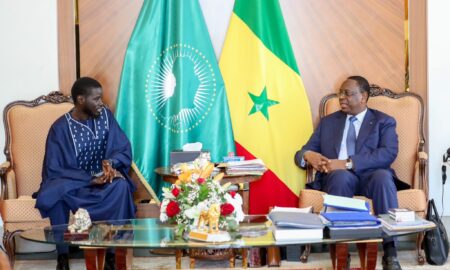 Bassirou Diomaye Faye - Macky Sall