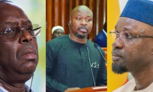 Ousmane Sonko - Guy Marius Sagna - Macky Sall