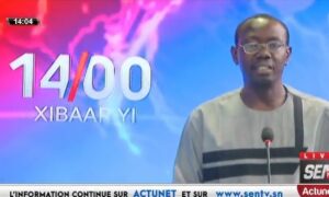 Simon Faye, rédacteur en chef de Zik FM