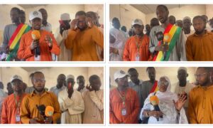 Koungheul Mouhamadou Mansour Dramé coopérative des agriculture