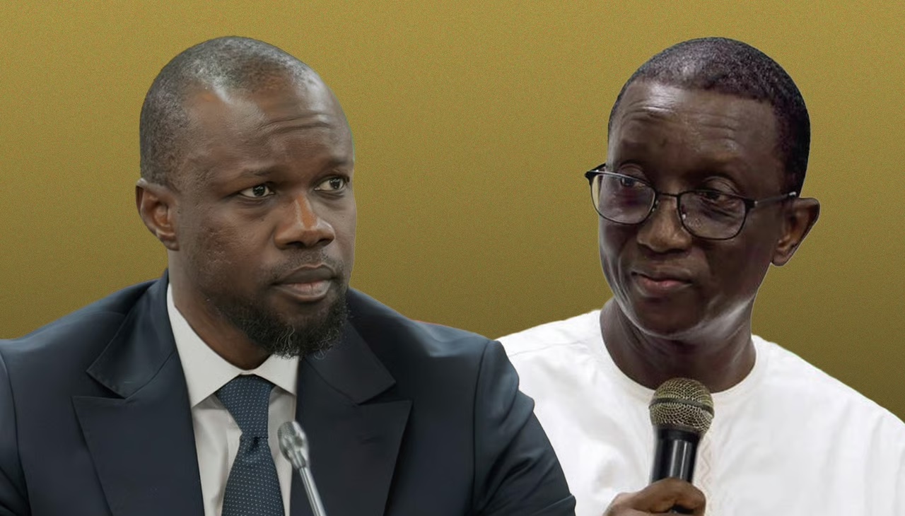 Sonko et Amadou Ba côte à côte : réconciliation en téléchargement ou simple sauvegarde des apparences ? Ousmane Sonko - Amadou Ba