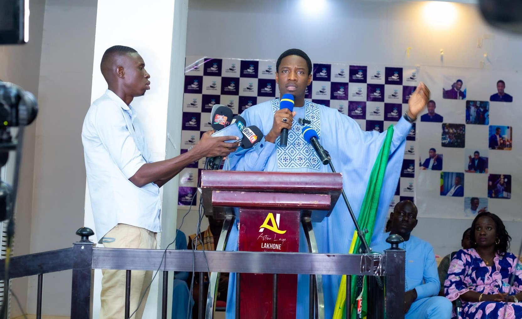 Kaolack : Papa Djibril Fall lance les activités de l'école du Parti Les Serviteurs et promet de "vrais patriotes" au Sénégal Papa Djibril Fall, Les Serviteurs