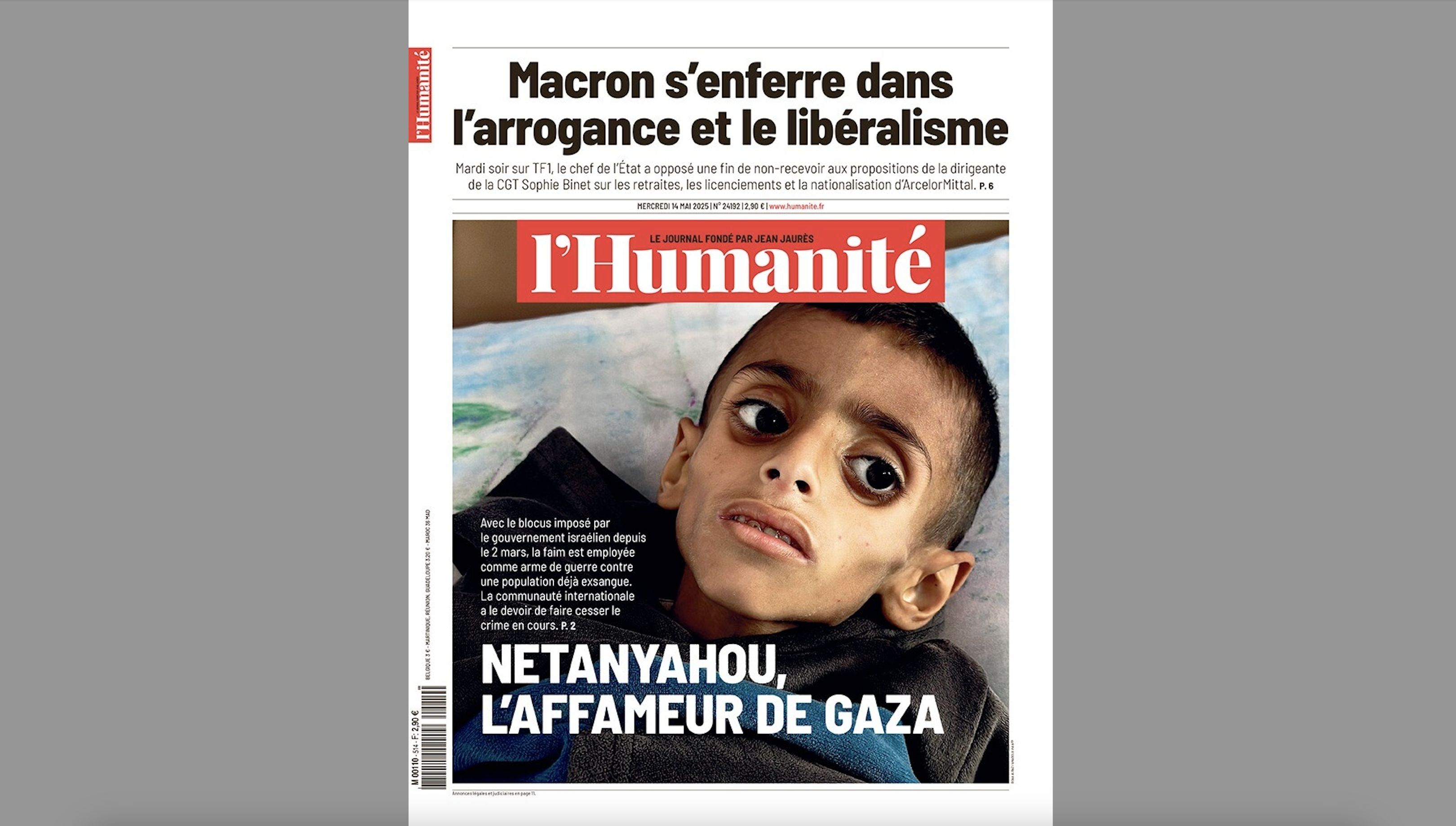 Gaza : ces photographies que l’extrême droite ne veut pas voir