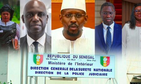 les anciens ministre de Macky Sall Ndeye Saly Diop Dieng - Mansour Faye - Moustapha Diop - Ismaila Madior Fall - Aissatou Sophie Gladima Siby