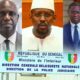 les anciens ministre de Macky Sall Ndeye Saly Diop Dieng - Mansour Faye - Moustapha Diop - Ismaila Madior Fall - Aissatou Sophie Gladima Siby