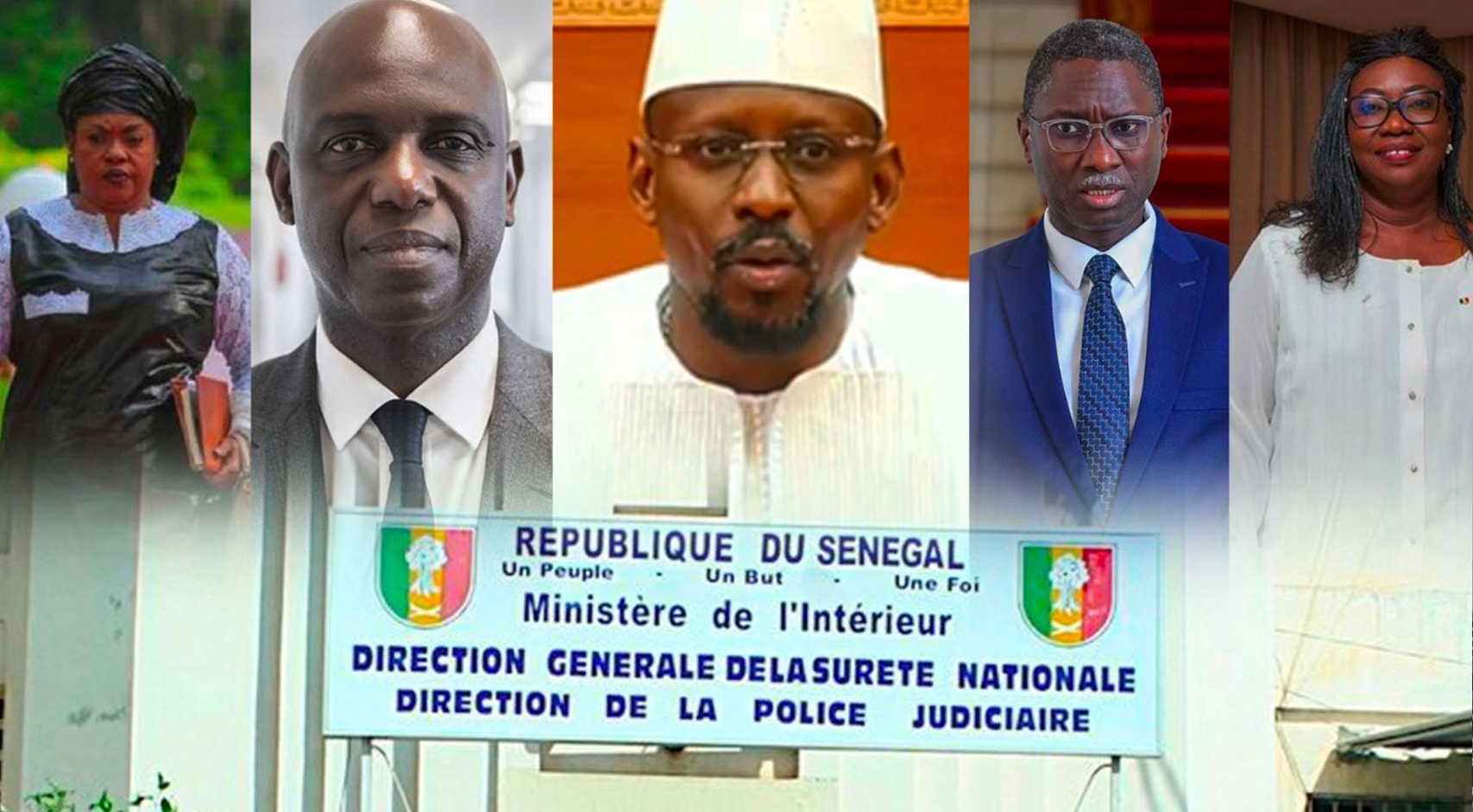 Haute Cour, mandats et soupçons : l’étau judiciaire se resserre sur 5 anciens ministres de Macky Sall les anciens ministre de Macky Sall Ndeye Saly Diop Dieng - Mansour Faye - Moustapha Diop - Ismaila Madior Fall - Aissatou Sophie Gladima Siby