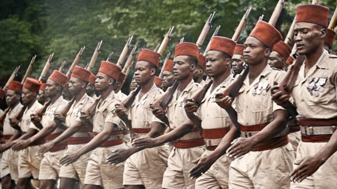 tirailleur sénégalais