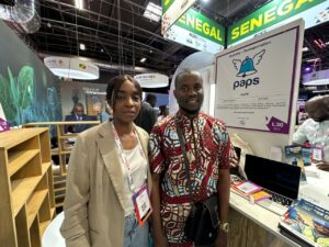 Ahmadou Moustapha Diallo, développeur commercial chez PAPS