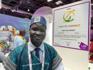 Daouda Faye, représentant de Mbay’Mi Connect