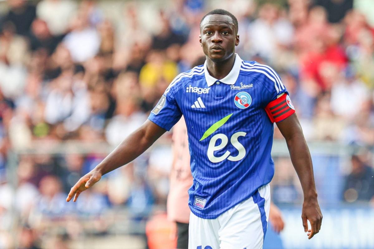 Mercato - Strasbourg : pourquoi le milieu sénégalais Habib Diarra vaut aussi cher Habib Diarra - Strasbourg - Sénégal